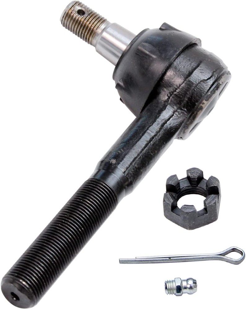 4 pc Set NEW Front Driver and Passenger Inner + Outer Tie Rod for Dodge Vans