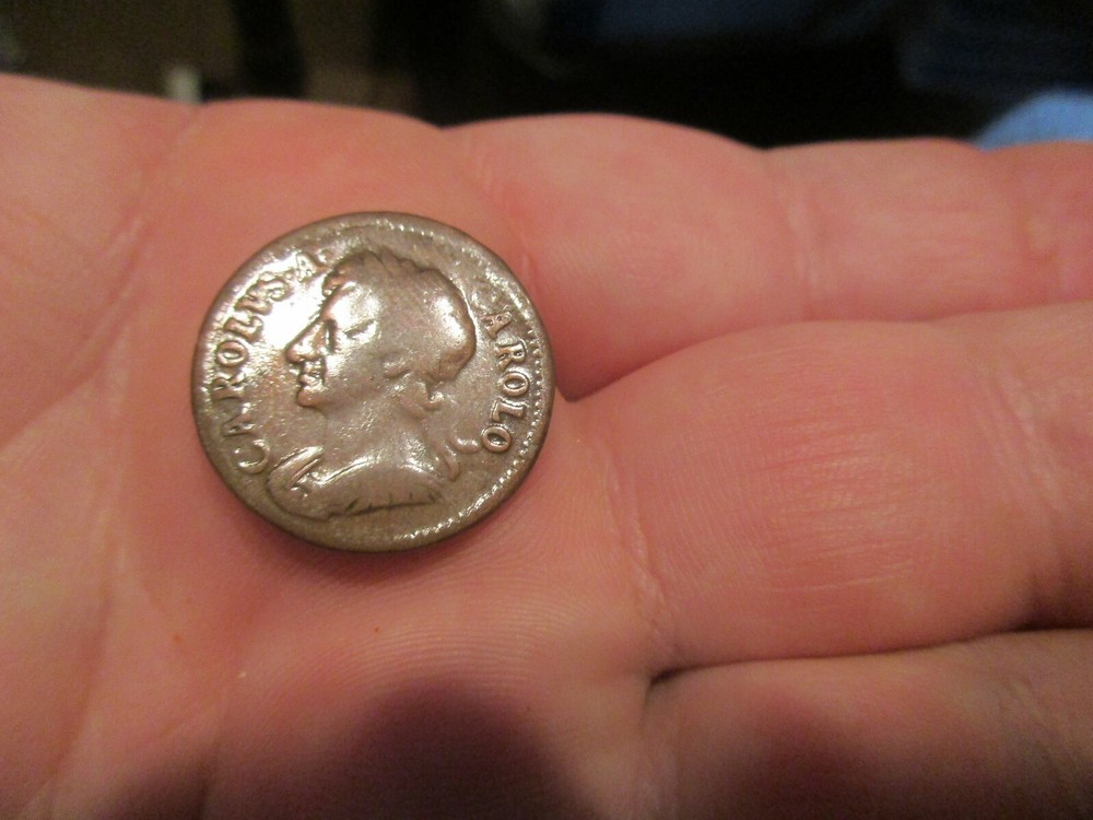 Britain - 1672 Farthing - King Charles II