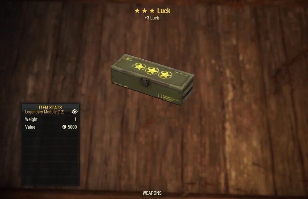 (Xbox) Luck Legendary Mod