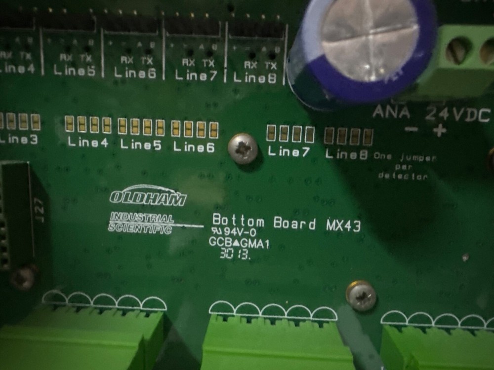 OLDHAM MX43 6514884 Gas Detection Control Unit