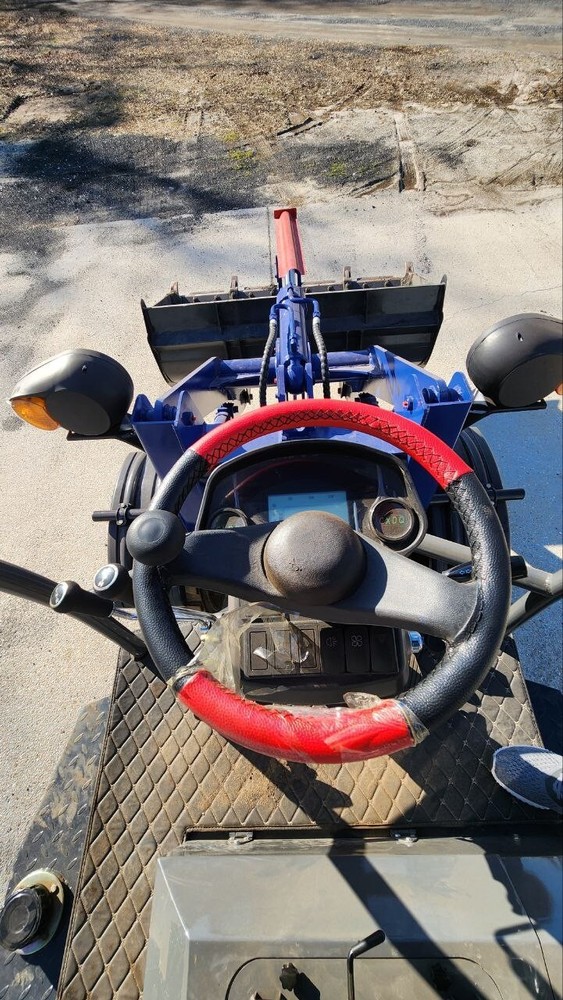 2024 Backhoe Loader with Kubota Diesel Engine