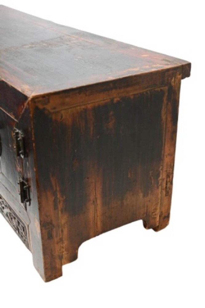 Antique Chinese Console or Sideboard Cabinet