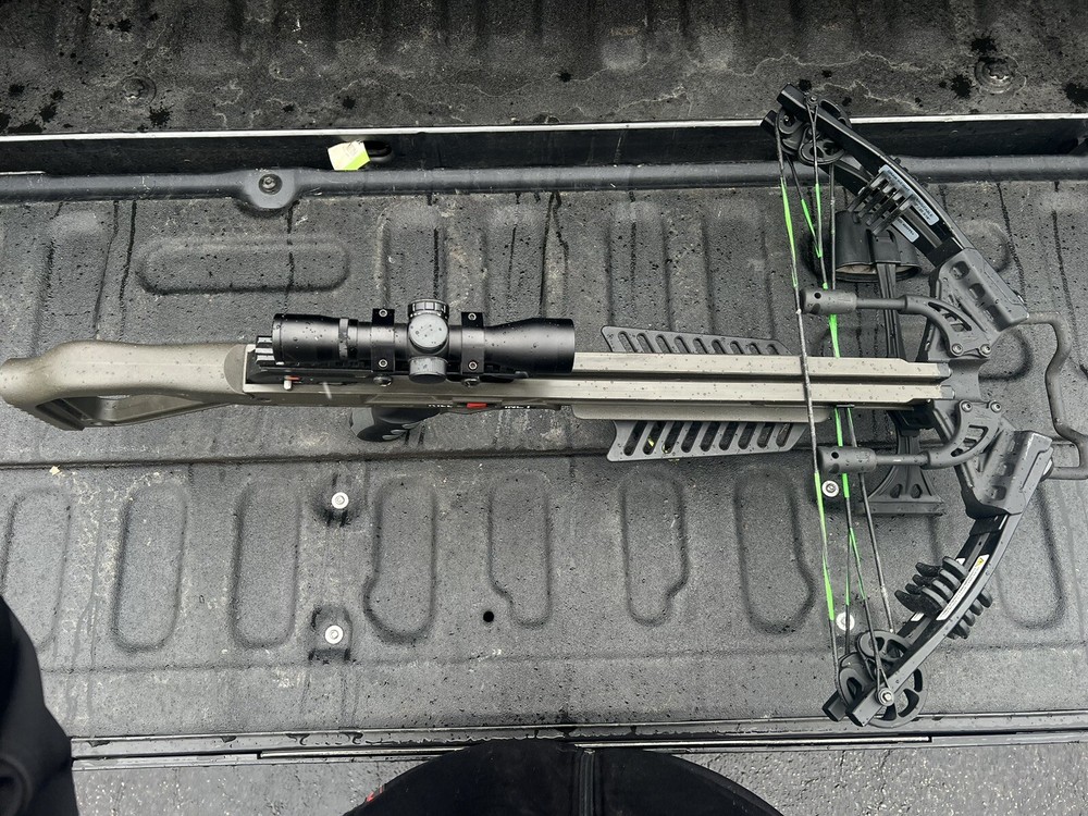 Killer Instinct BOSS 405 Crossbow PRO- Camo