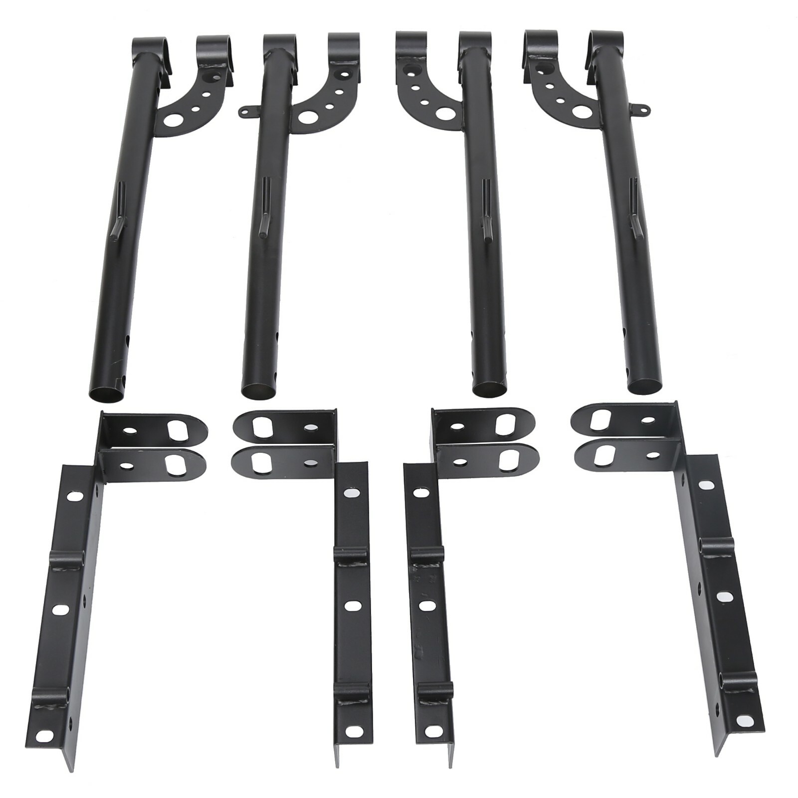 Adjustable Full Size Bed Truck Trunk Ladder Rack Pick Up Lumber Kayak Utility