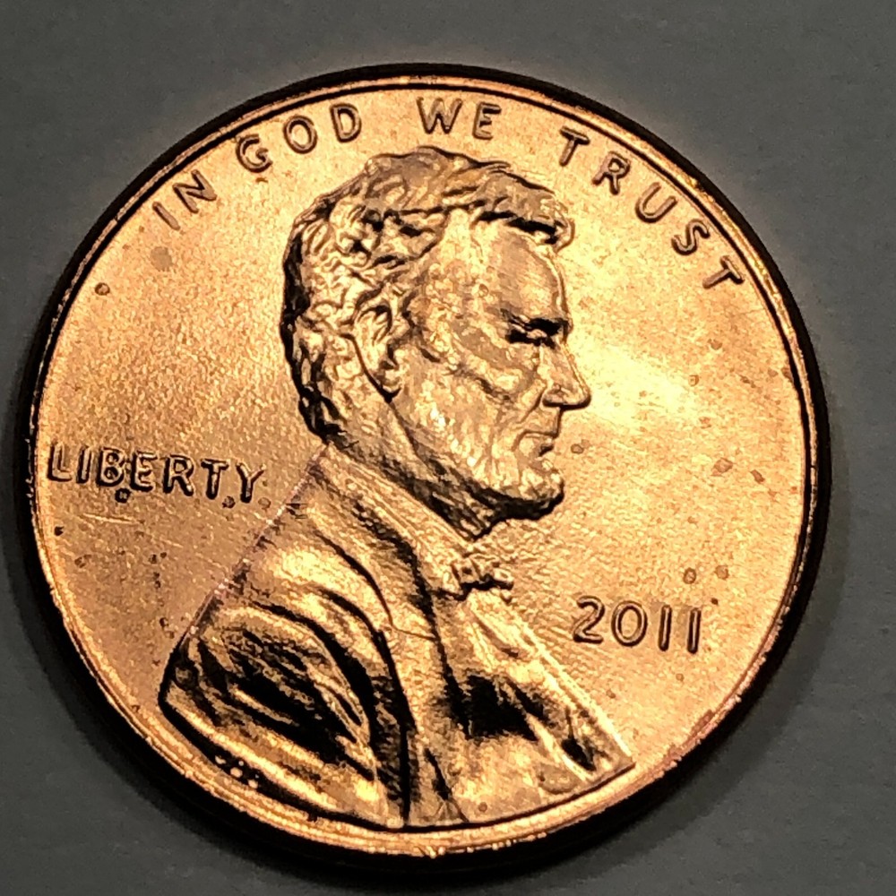 2011 P&D -  Lincoln Shield Cent Set - Brilliant Uncirculated