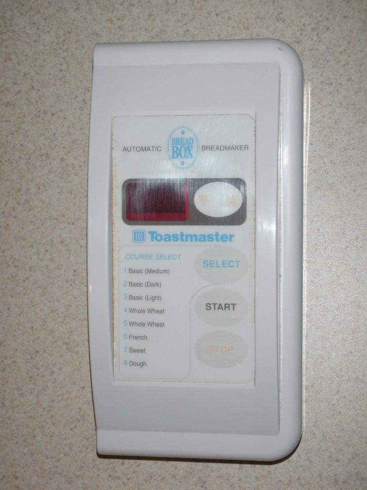 Electronic Control Panel for Toastmaster bread maker machine Model 1154