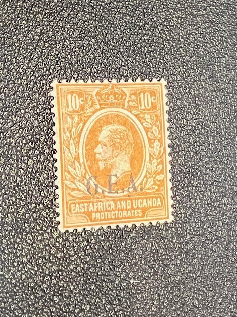 German Tanganyika stamp 9 MH