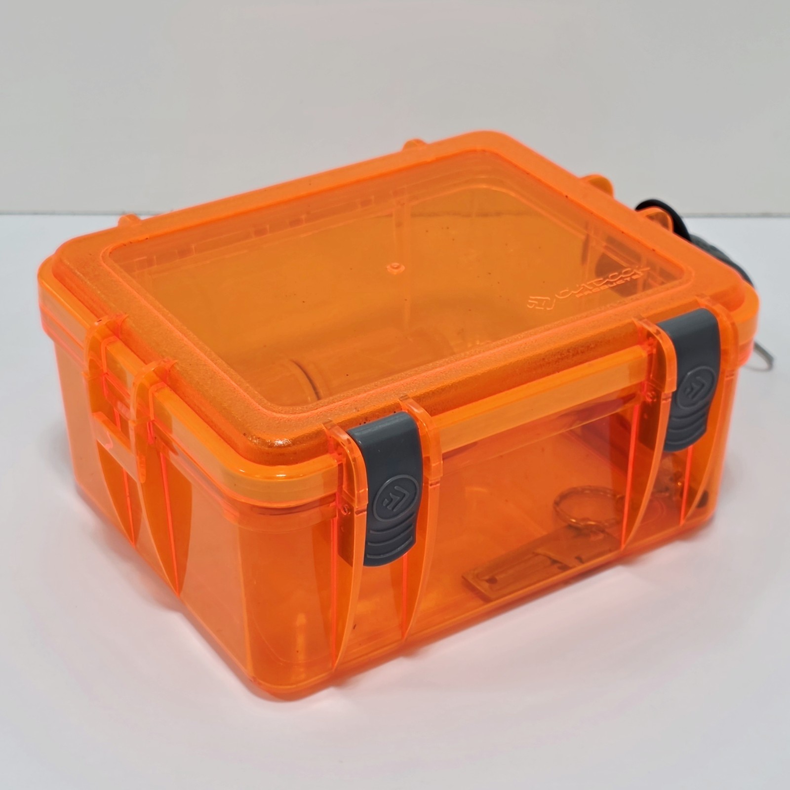 Outdoor Products - Watertight Box Large Protects Gear  EXTRAS Matches Light Tape