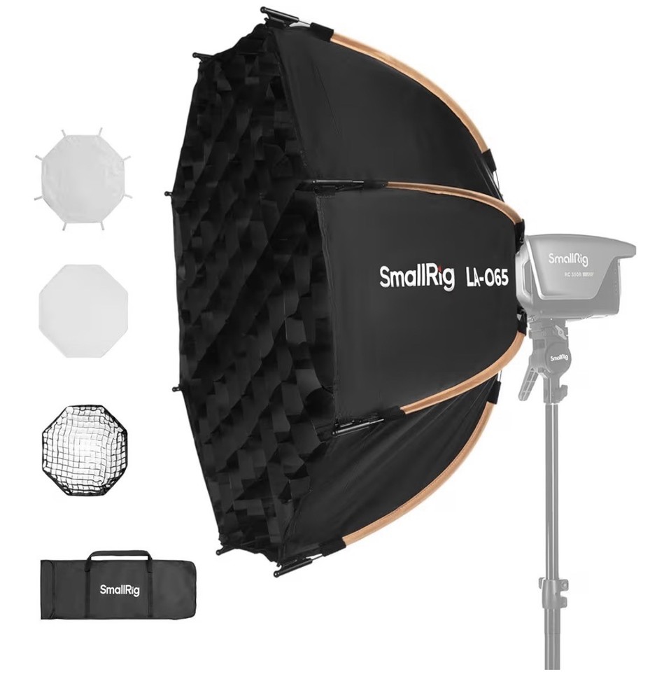SmallRig LA-O65 Octagonal Softbox 65cm Quick Release