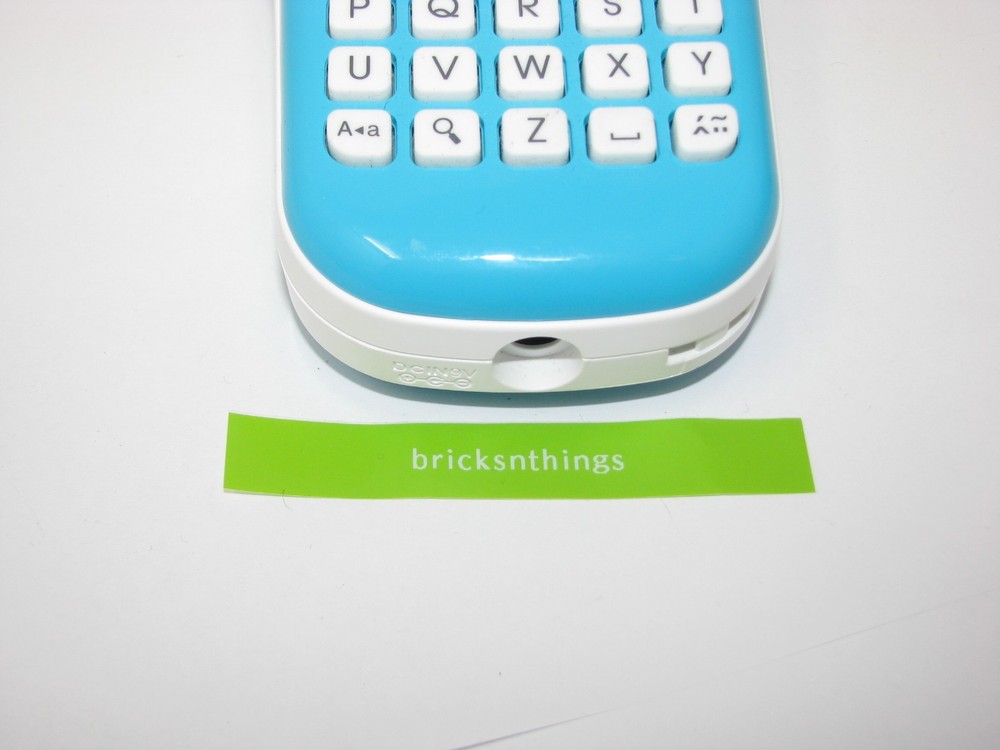 Brother P-Touch PT-H103W Handheld Label Printer Tested