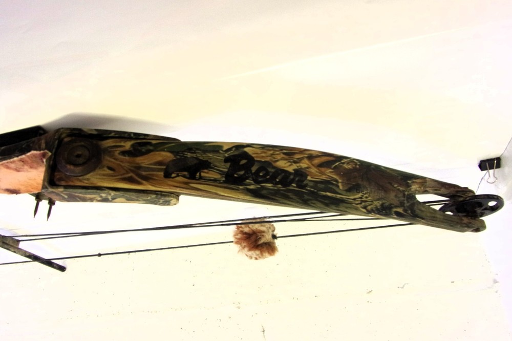 Bear One Archery Compound Bow Used