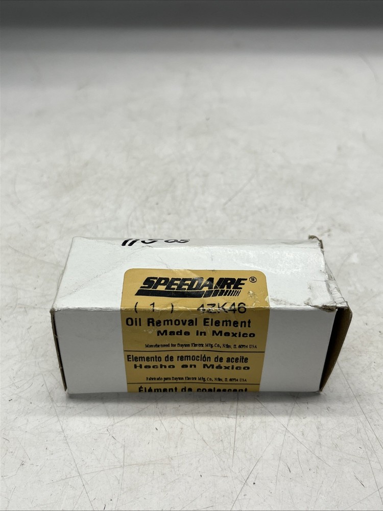Speedaire 4Zk46 Filter Element