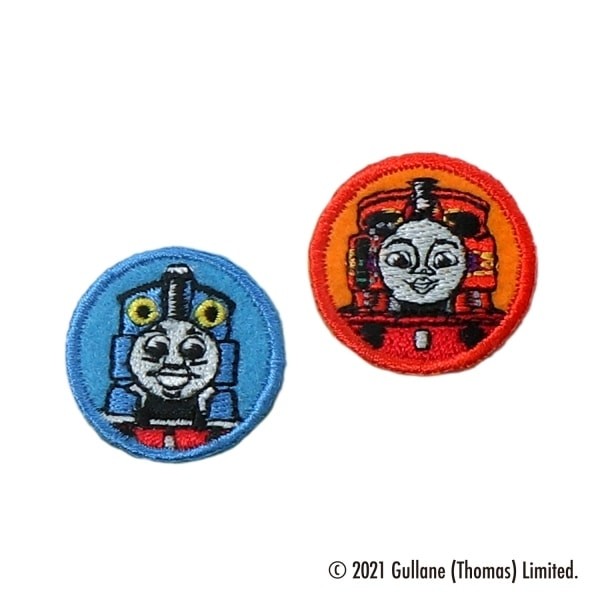 Olympus Thomas & Friends Patch Thomas & Nia C220