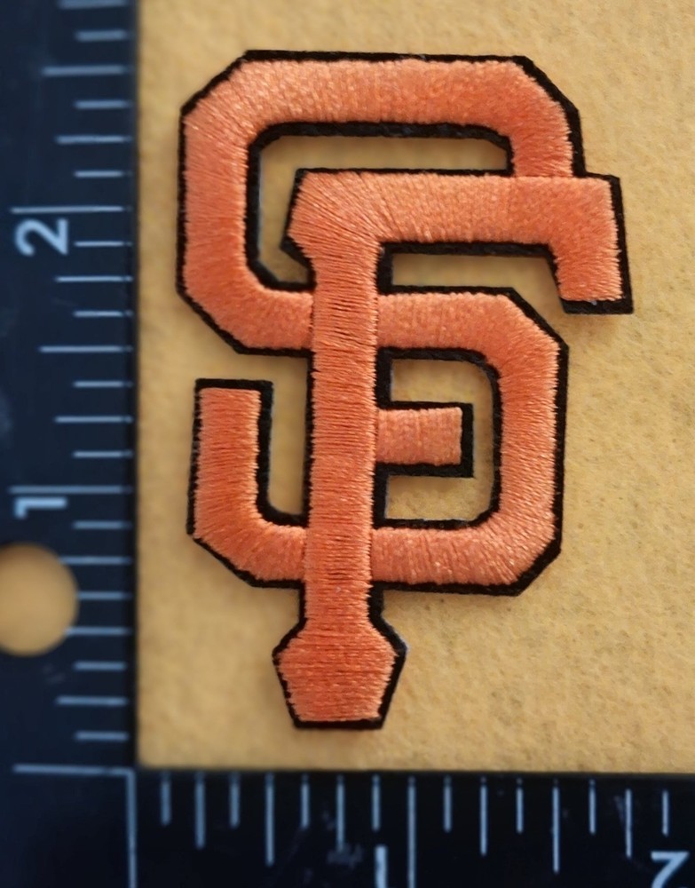 SAN FRANCISCO GIANTS IRON ON PATCH 00000