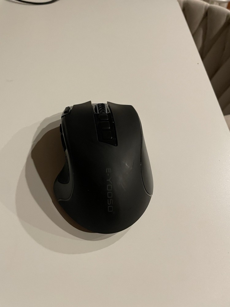 Wireless Gaming Mouse, Programmable, Black