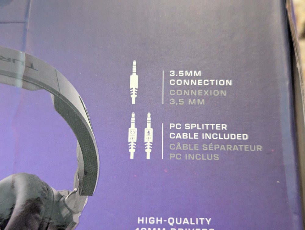 Turtle Beach Recon 70 Wired Multiplatform Gaming Headset