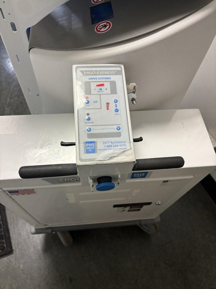 Ameriwater Centurion Heat Portable Reverse Osmosis System W. ERGO Electric Cart