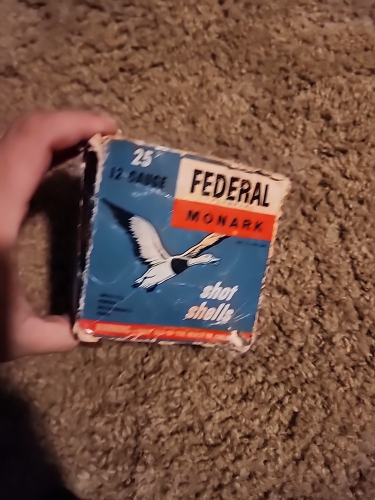 Federal Monark 12- Gauge Box