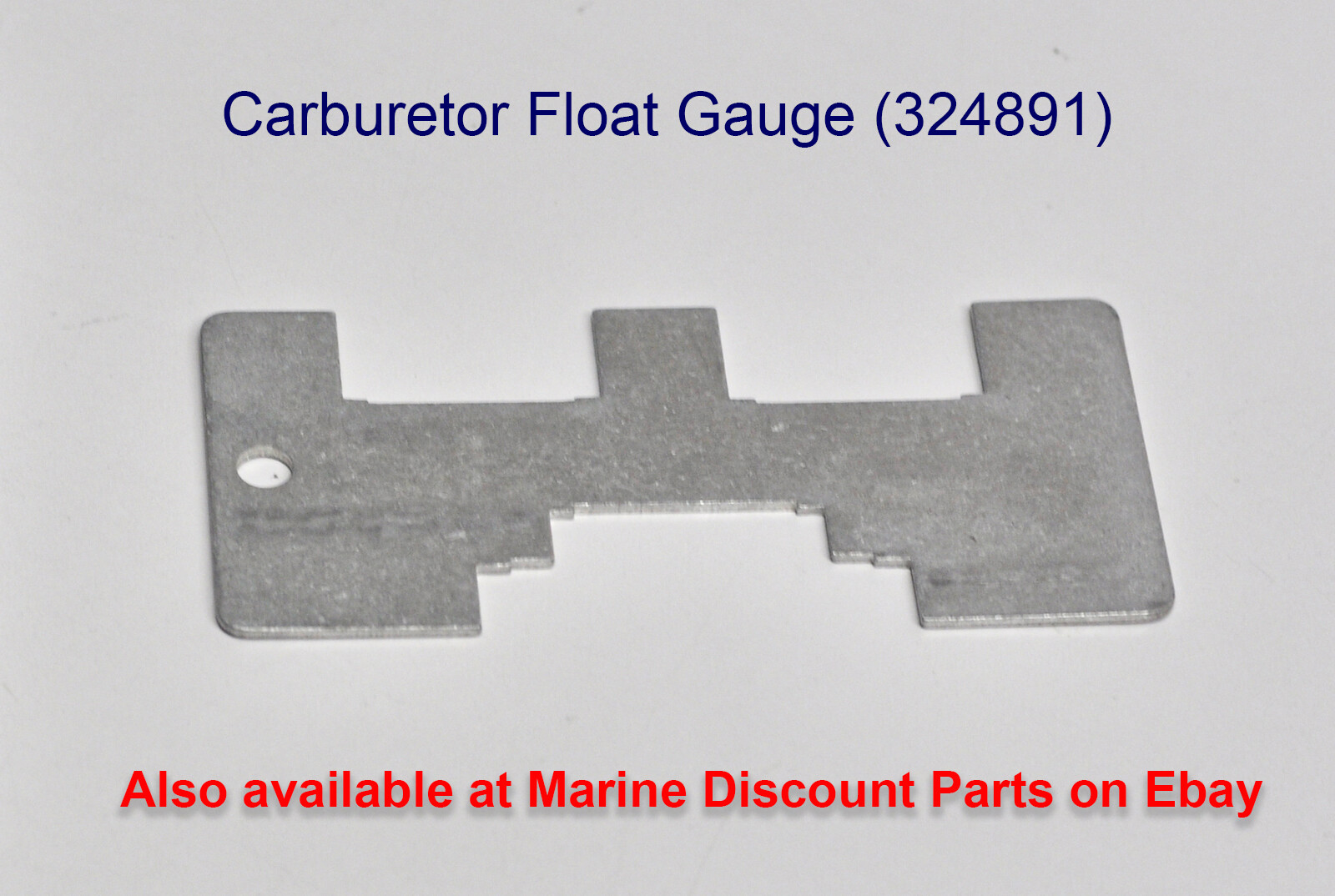 OEM New Johnson Evinrude Outboard Carb Kit with Float 439071 BRP/OMC Carburetor