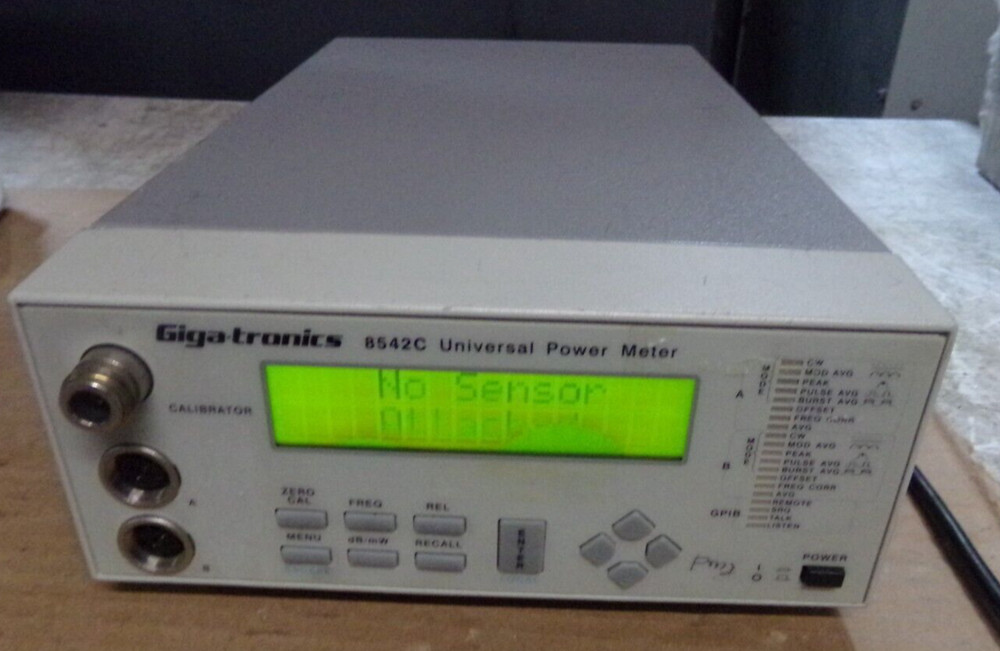 Gigatronics 8542C Dual Input Universal Power Meter