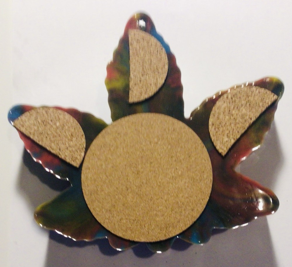 “Maple” Leaf Hand Crafted Ashtray