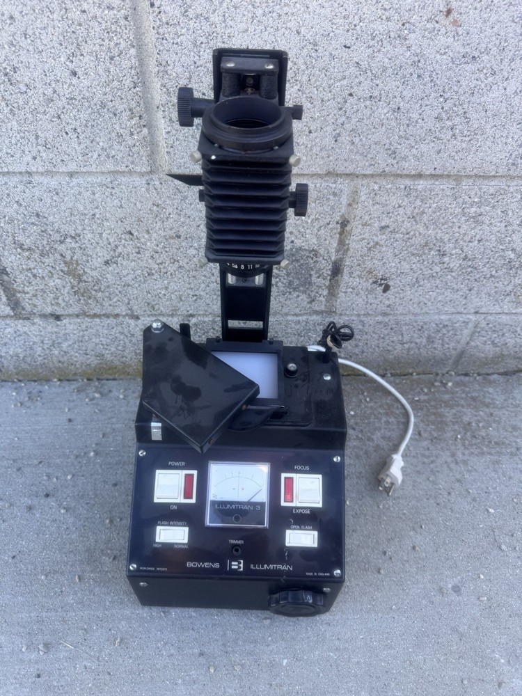 Bowens Illumitran 3 Slide & Transparency Duplicator