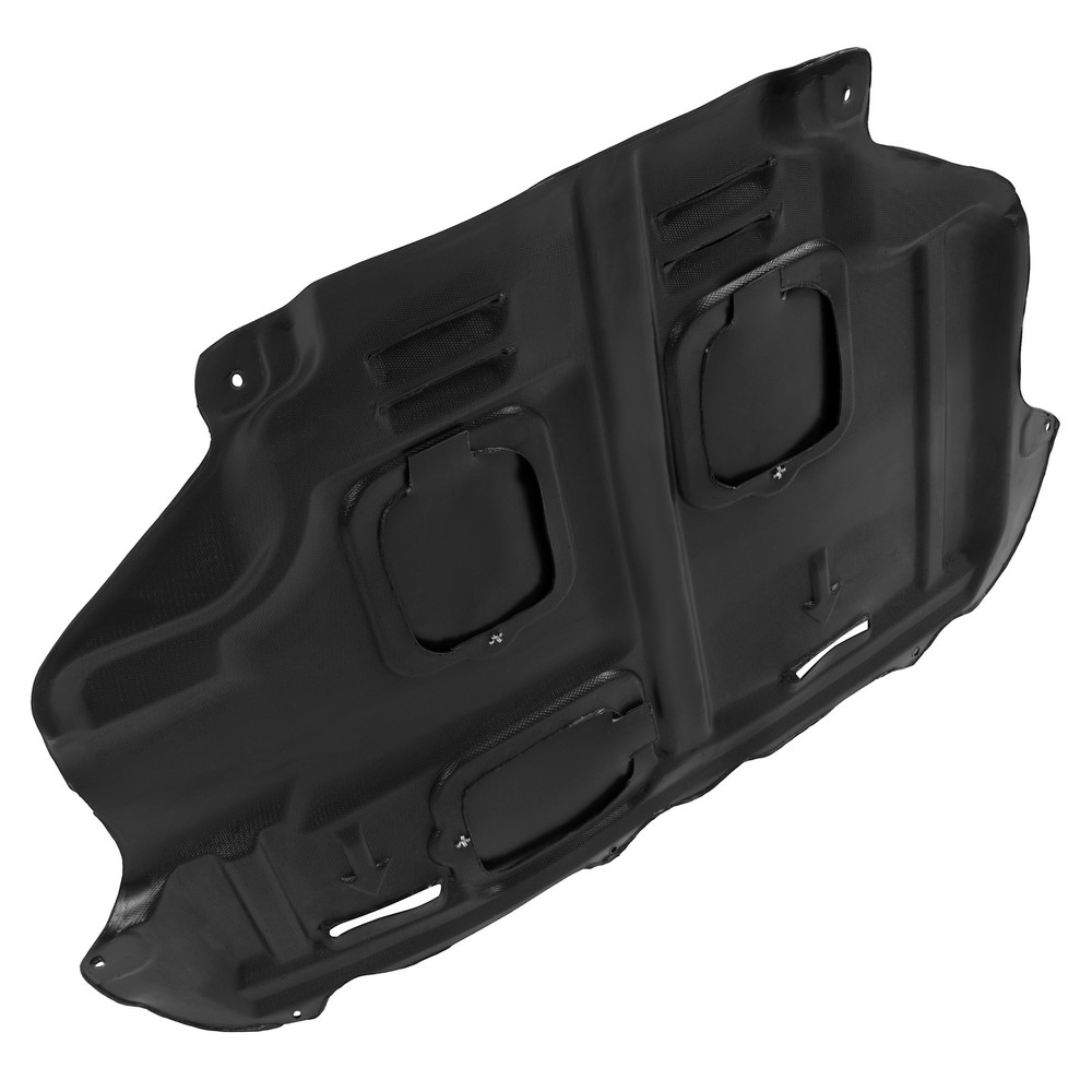 Lower Guards Engine Splash Shield For Ford Focus 2012-2018 Chassis Armor Black