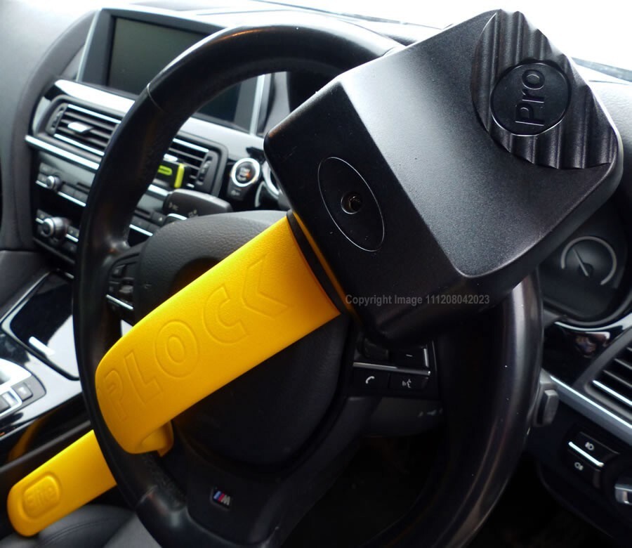 Steering Wheel Security Lock For BMW Stoplock Pro Elite Premium Car 4x4. Mat ✅