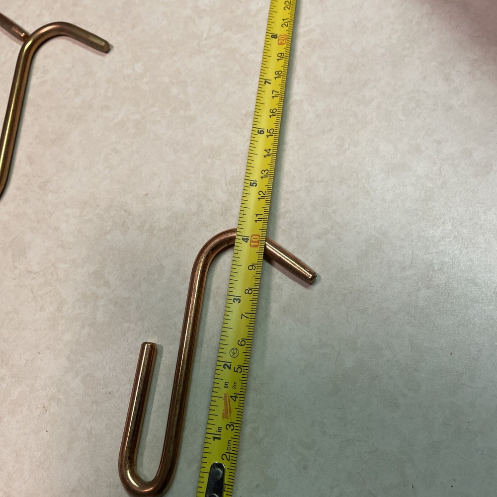Copper S Hook For Hanging Pots & Pans
