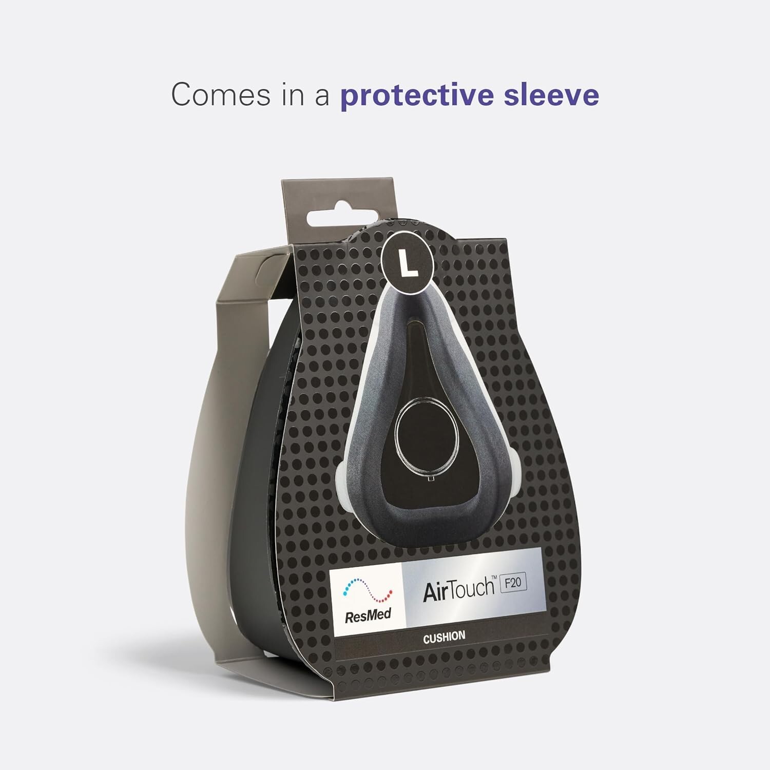 ResMed AirTouch F20 Cushion-CPAP Supplies & Accessories (Large)