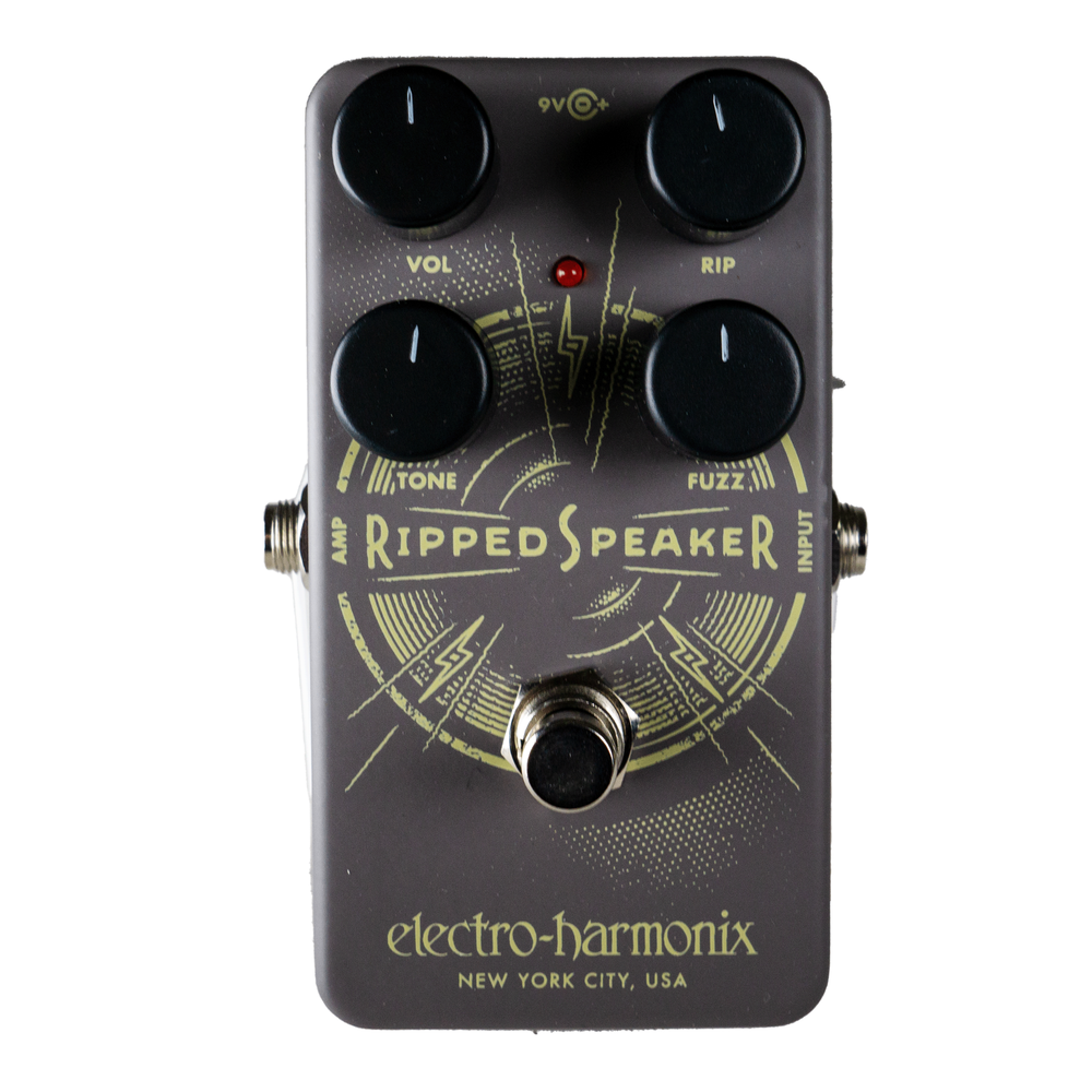 Electro-Harmonix Ripped Speaker Fuzz Pedal