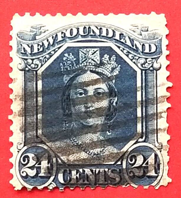 Canada Newfoundland #31 Queen Victoria Used
