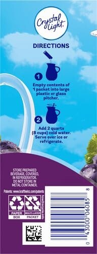 Grape Drink Mix (6 Pitcher Packets)
