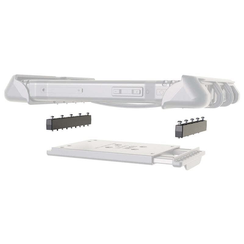 RAM-HOL-TAB-RISER1U RAM 1/2" Risers for RAM Tab-Tite and RAM Tab-...