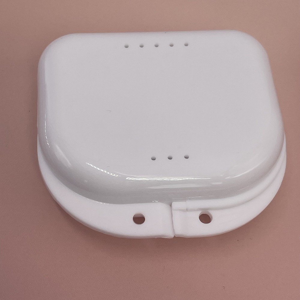 10-100pcs Dental Retainer Denture Storage Case Box Mouthguard Container Assorted