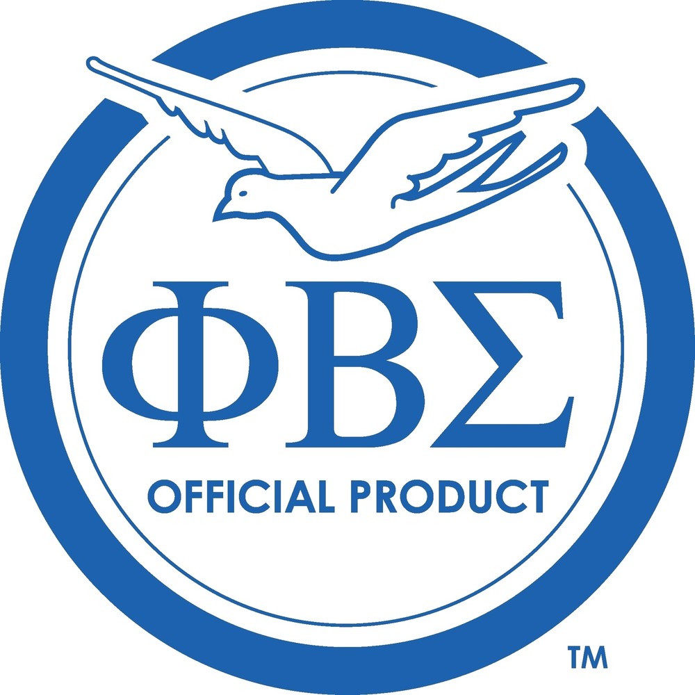 Zeta Phi Beta + Phi Beta Sigma Split Founder Year License Plate [Silver/Blue ...