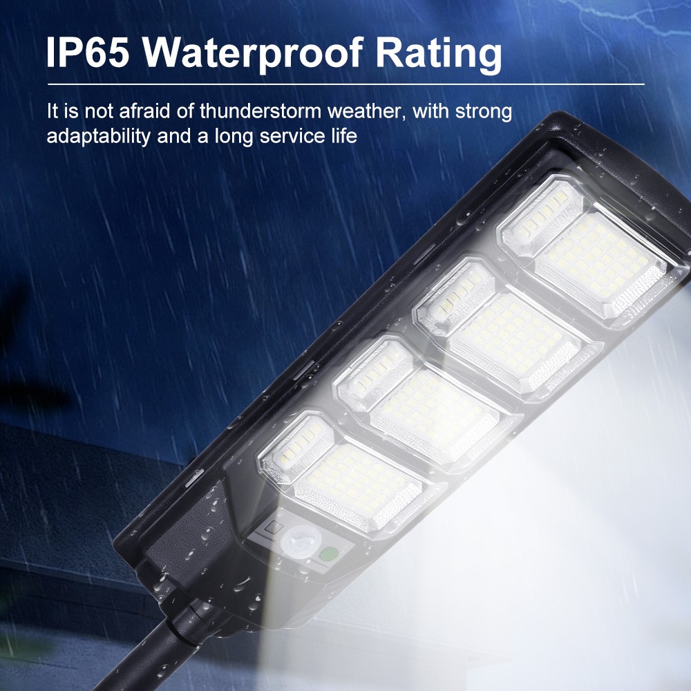 IP54 Waterproof Solar Outdoor Garden Lights 192LED Motion Sensor Wall Light
