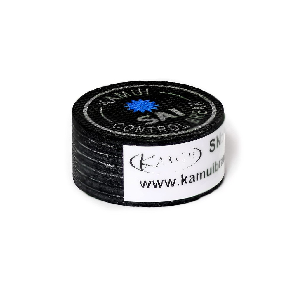 KAMUI Sai Control Break Billiard Pool Cue Tip w/Serial Number – 1 pc