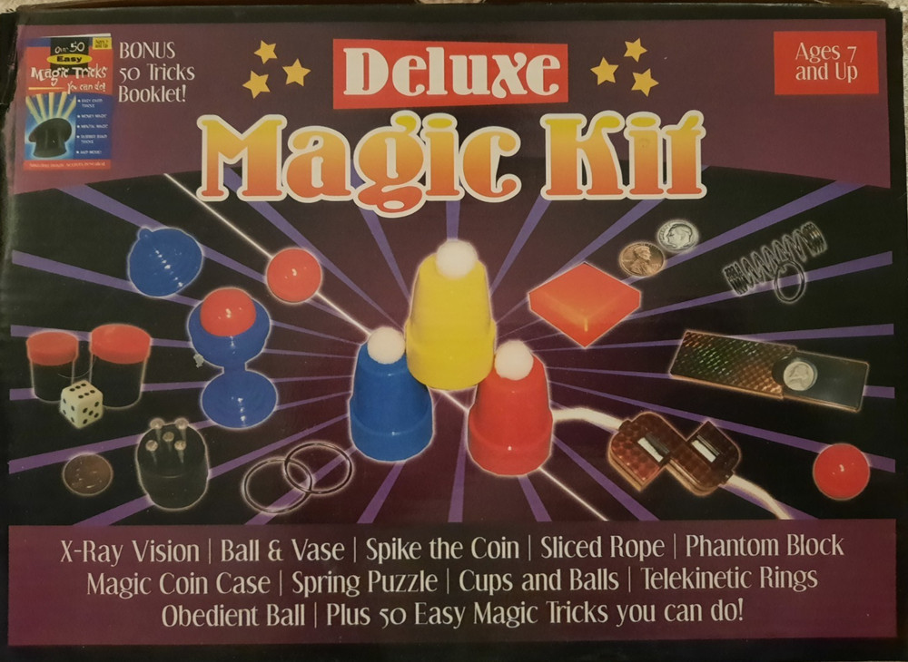 Deluxe Magic Kit