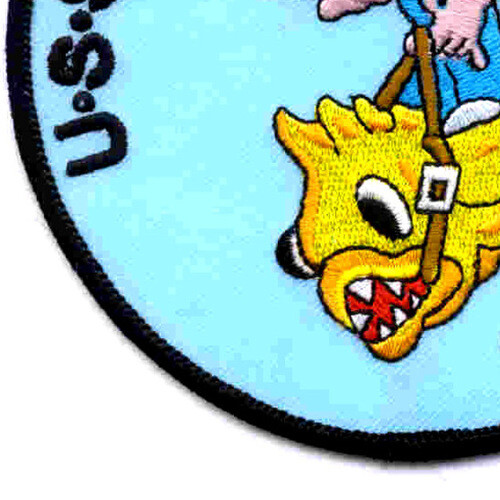 SS-387 USS Pintado Patch