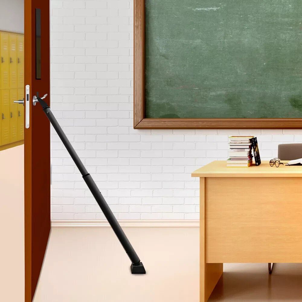 Door Security Bar | Front and Patio Door Jammer 2 Pack