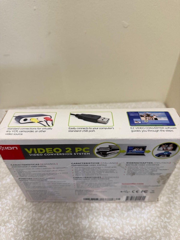 ION Video 2 PC HD Digital Video Converter