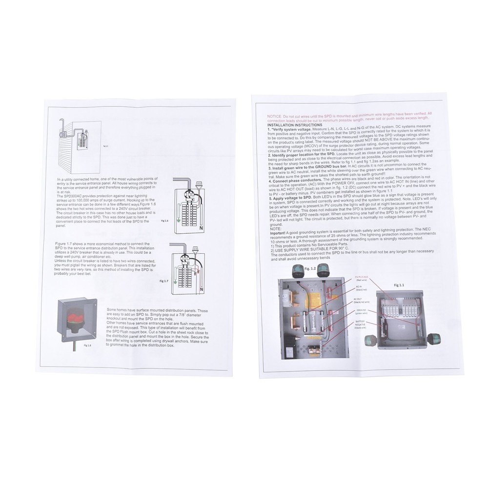Replacement Surge Protector for Home/Garden Electronics Commercial Back-up Power
