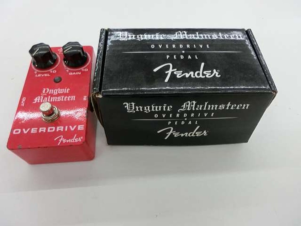 FENDER Effects Pedal YJM OD