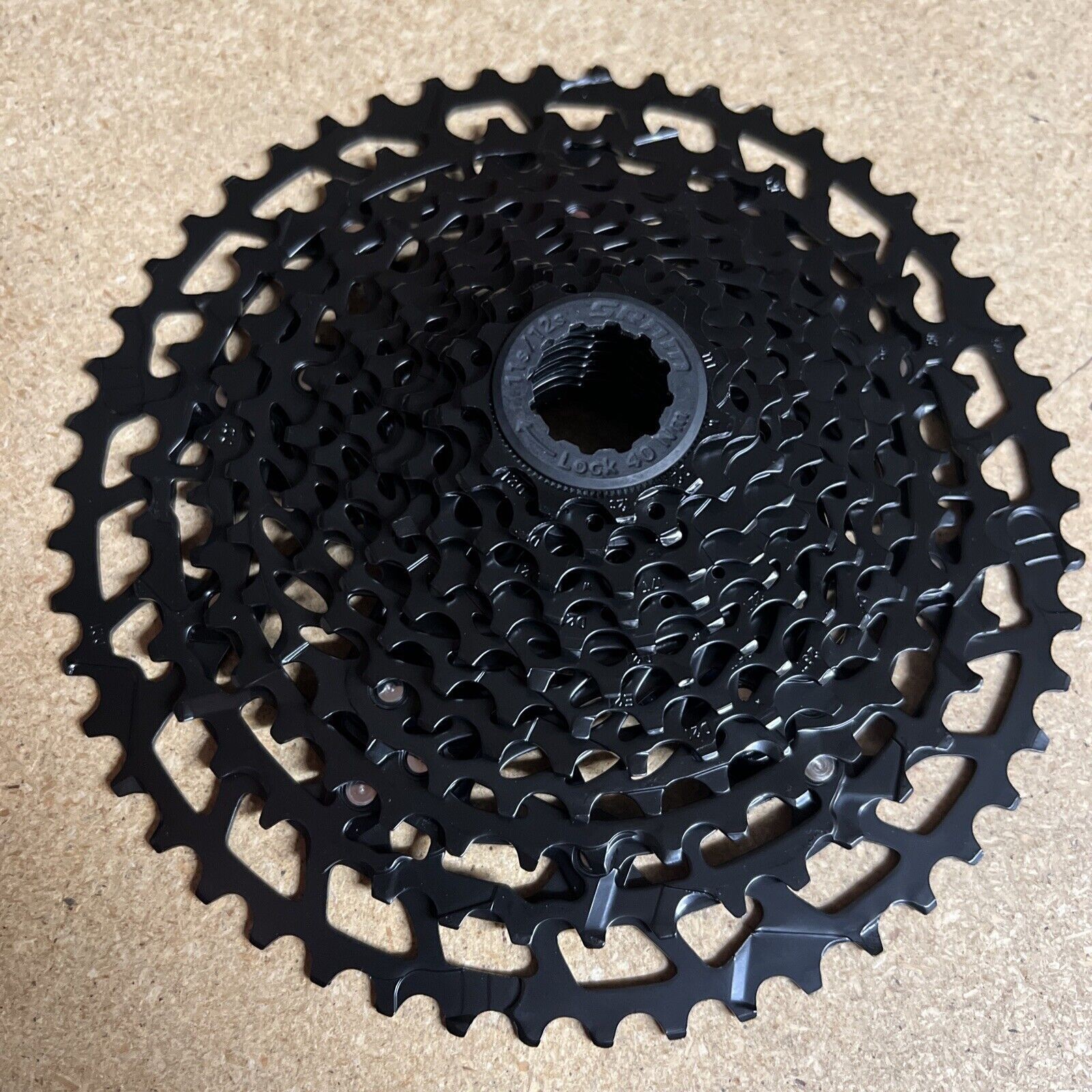 SRAM NX Eagle PG-1230 Cassette - 12 Speed, 11-50t, Black