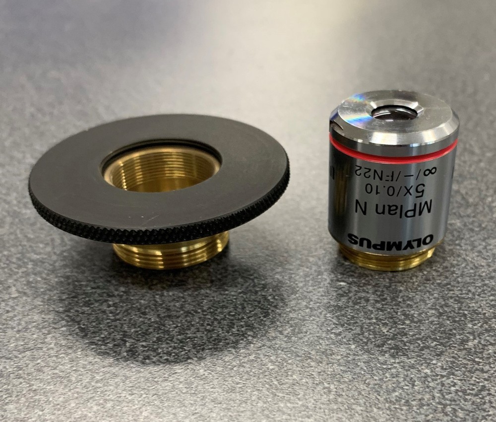 OLYMPUS MPlan N 5x/0.10 FN22 Objective Lens