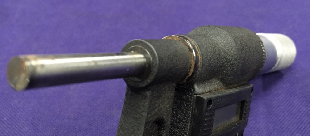 Starrett 733 3-4" Digital Electronic Outside Micrometer - Needs Battery