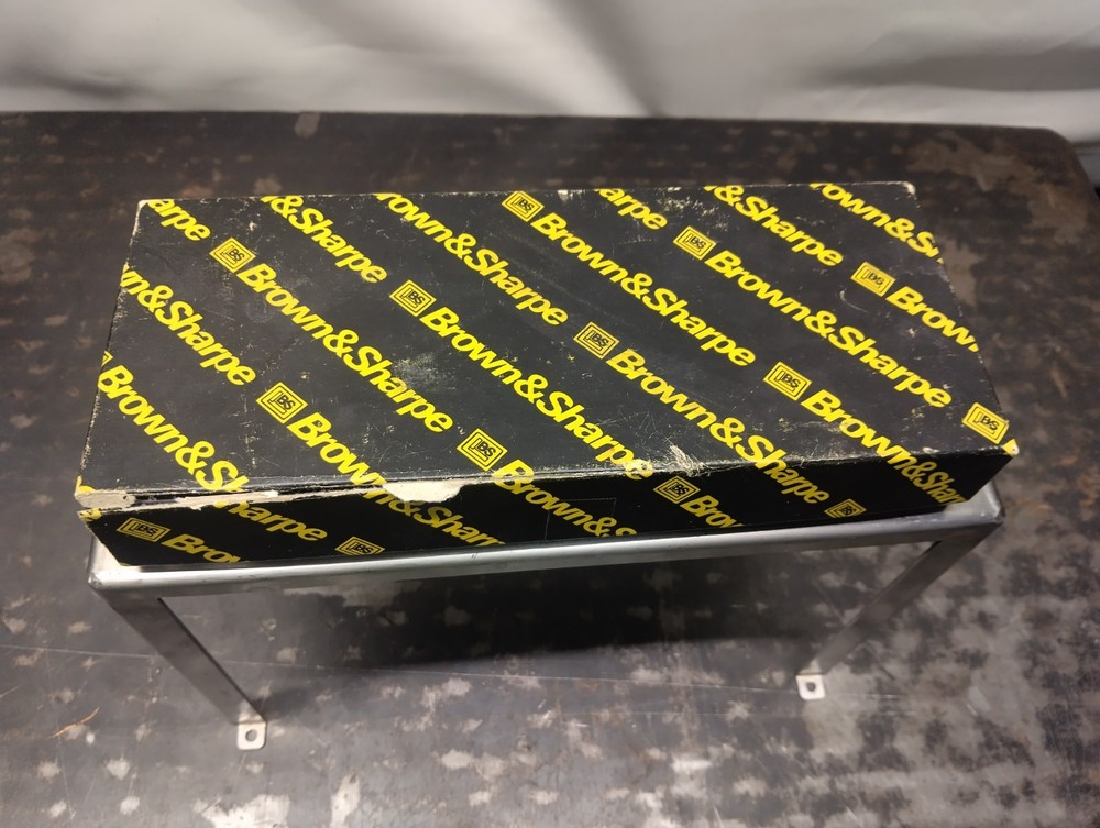 Brown & Sharpe Demo Blocks 82-586