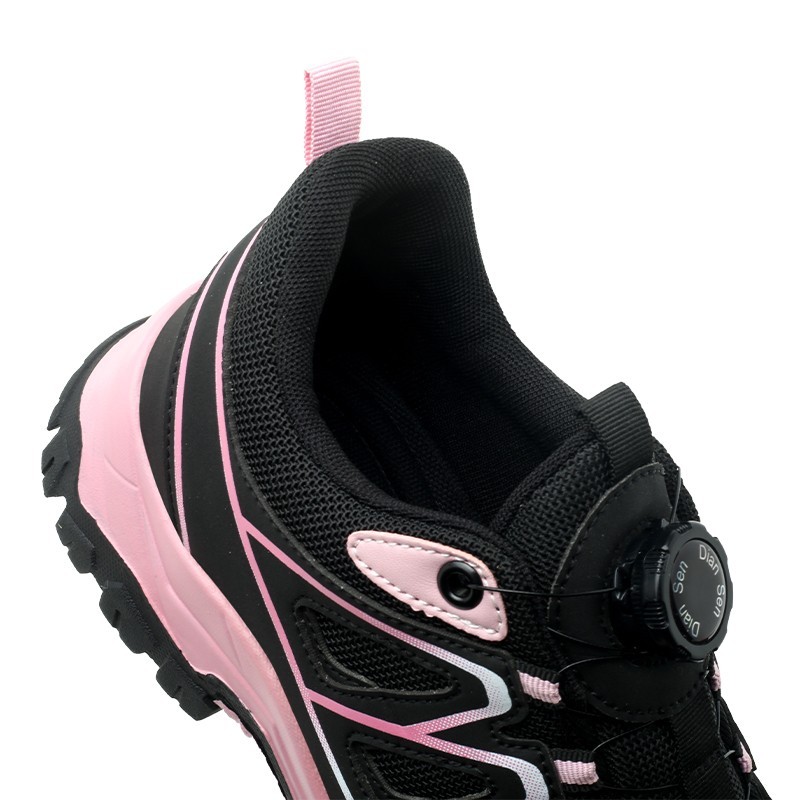 Women Work Shoes Steel Toe Safety Shoes Indestructible No Slip Casual Shoes 8-12