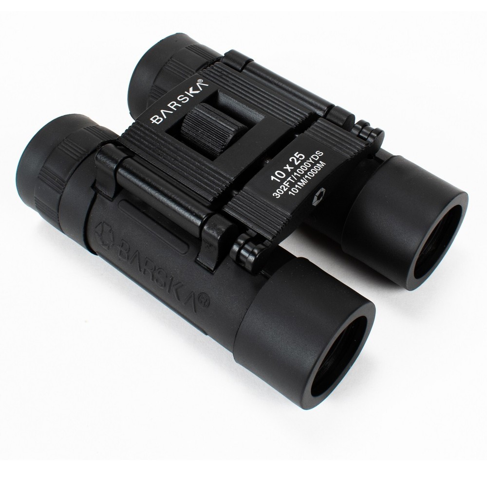 Barska Lucid View 10x 25mm Compact Binocular with Case, AB10110